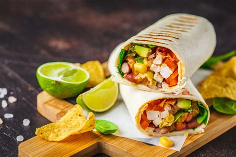 20-Minute Mexican Chicken Burrito Recipe – Motivate Health