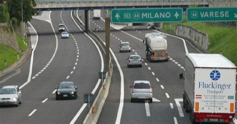 A8 tra venerdì e sabato chiusa l entrata di Legnano verso Milano La