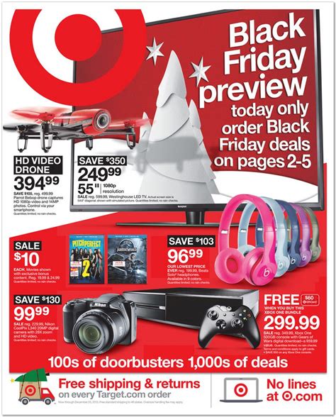 Black Friday 2015: Target Ad Scan - BuyVia