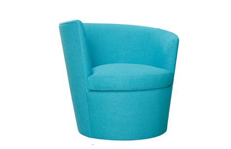 Lee Industries Wave outdoor upholstered swivel chair