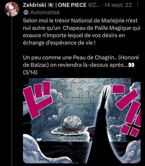 Zeldriski One Piece On Twitter Rt Zeldris V Je Reformule