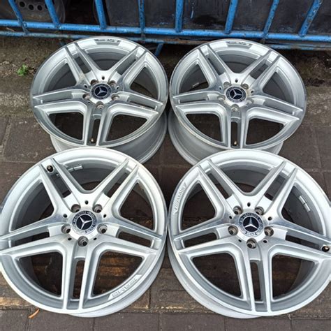 Jual Velg Mercy Amg Original R18 Lebar 8 5 Rata Jakarta Barat