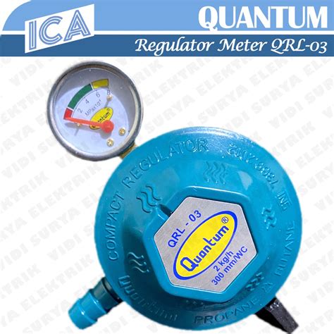 Jual Regulator Gas Dengan Meter Qrl Quantum Shopee Indonesia