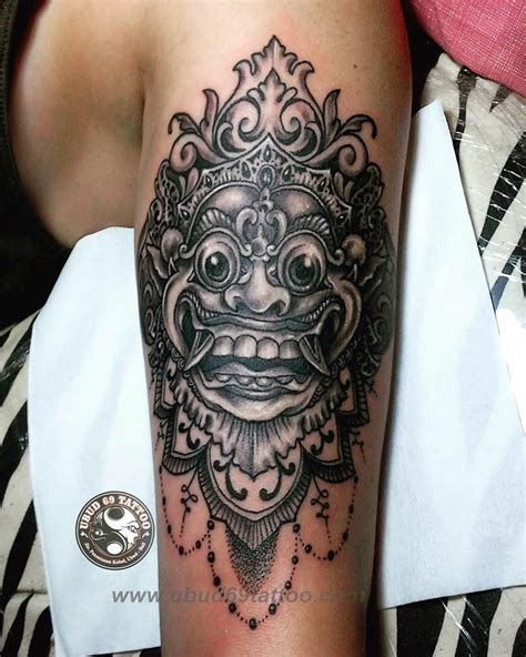 mandala , balinese barong tattoo Leg Sleeve Tattoo, Best Sleeve Tattoos ...