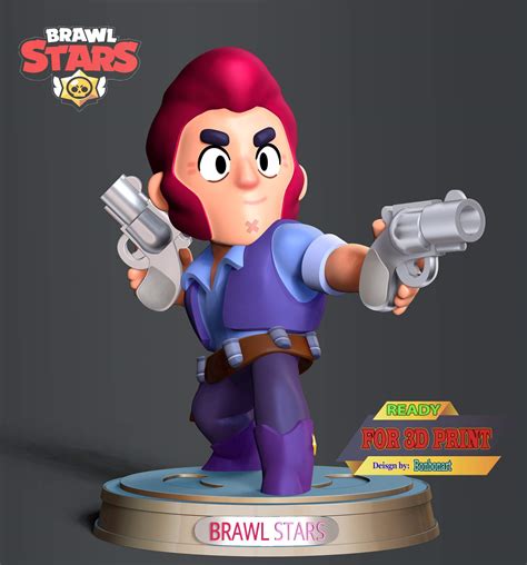 3d Print Model Colt Brawl Stars Cgtrader Hot Sex Picture