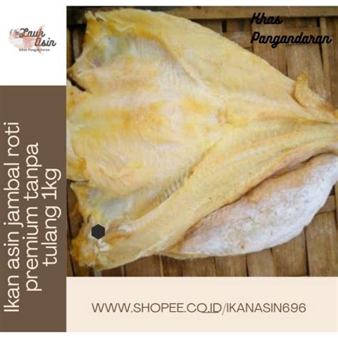 Jual Ikan Asin Jambal Roti Premium 1kg Tanpa Tulang Shopee Indonesia