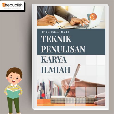 Jual Deepublish Buku Teknik Penulisan Karya Ilmiah Shopee Indonesia