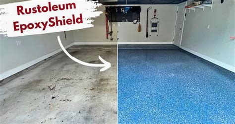 DIY Epoxy Garage Floor - Step by Step Instructions