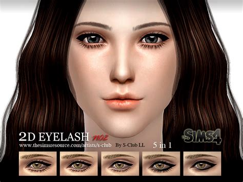 Must Have Sims Cc Eyelashes To Create More Beautiful Sims