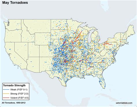 Top 10 States With Tornadoes at Alanna Knowles blog