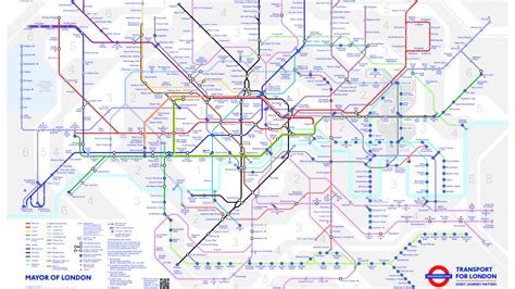 The Big Split Overground Line Names Camcab