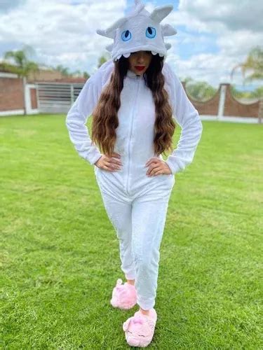 Pijama Kigurumi Mameluco Furia Luminosa Novia Chimuelo En Venta En