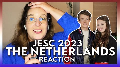 Sep Jasmijn Holding On To You Reaction Junior Eurovision