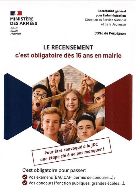 Le Recensement Citoyen Est Obligatoire Mairie De Montaud