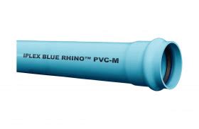 White Rhino PN12 PVC M Pressure Pipe Metric Pipe Series 1 Iplex NZ