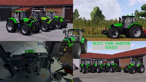 Deutz Fahr Agrotron Series LS22 KingMods