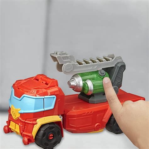 Hasbro Playskool Heroes Transformers Rescue Bots Academy Hot Shot ...