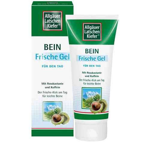 Allgäuer Latschenkiefer Bein Frische Gel 200 ml Shop Apotheke