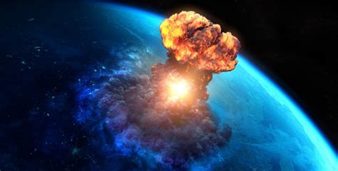 K Digital Art Apocalyptic Space Planet Meteors Hd Wallpaper