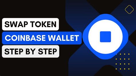 How To Swap Tokens Within Coinbase Wallet Youtube