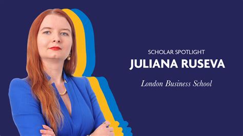 Scholar Spotlight Juliana Ruseva Laidlaw Scholars Network