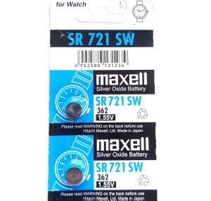 POWBATT Maxell SR 721 SW Battery POWBATT Flipkart