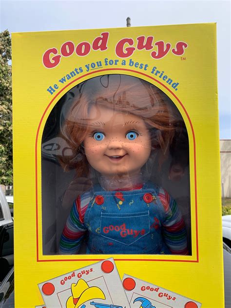 Chucky Childs Play Good Guy Doll Prop Replica 11 Monsterstoremx