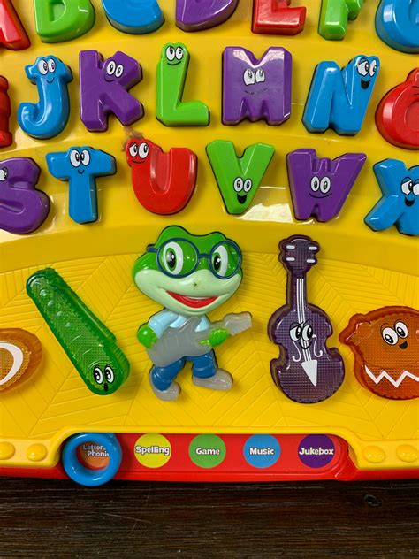 Leap Frog Letter Band Phonics Jam