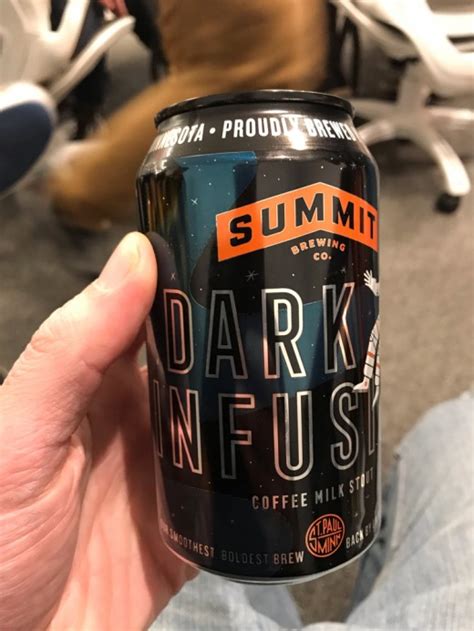 Summit Unchained Series Dark Infusion Coffee Stout