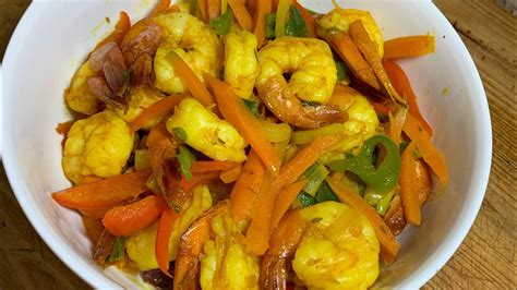 Curry Shrimp 🍤 How To Make Curry Shrimp Curry Shrimp Recipe Youtube