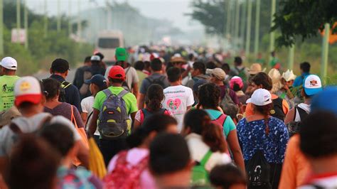 Los Pedidos De Refugio En M Xico Se Triplicaron En