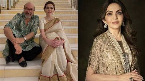 Nita Ambani नीता अंबानींच्या मेकअप आर्टिस्टचा पगार माहितीये का जाणून