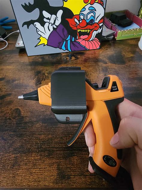 Glue Gun Wall at Thomas Reiser blog