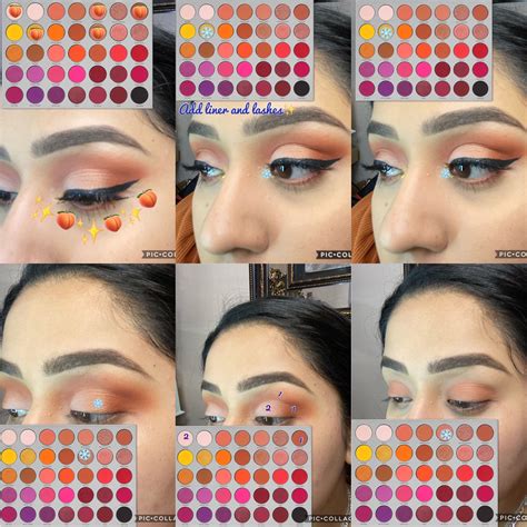 Jaclyn Hill X Morphe Volume 2 Palette Comparison Review Demo Artofit