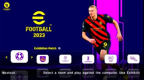 EFootball Pes 2023 Chelito Update New Kits Graphics HD English PPSSPP