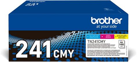 Brother Original Tn Cmy Toner Multipack Mit Tonern Cyan Magenta