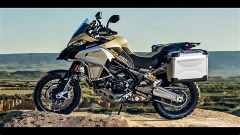 2017 Ducati Multistrada 1200 Enduro Pro Specifications Features