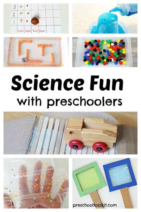 Preschool Science Activities for Fun and Learning » Preschool Toolkit