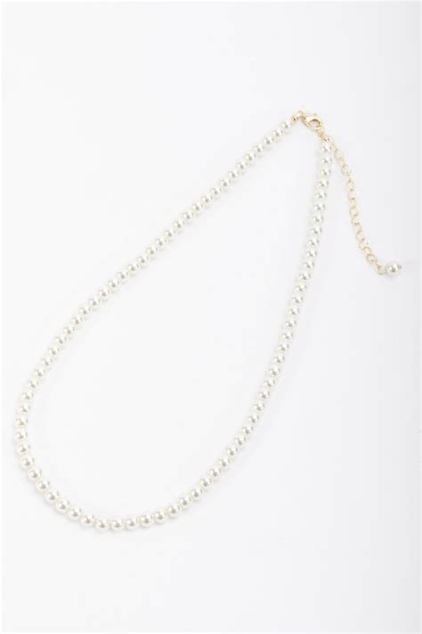 Gold Clasp Pearl Necklace Gold Jewellery Carraig Donn