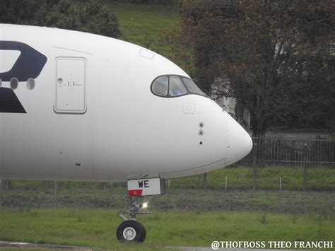 A350 FINNAIR OH LWE MSN23 F WZFR Theo Franchi Flickr