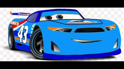 Erik Cones Voice Dinoco Next Gen Racer 43 Cars 3 Cars 4 YouTube