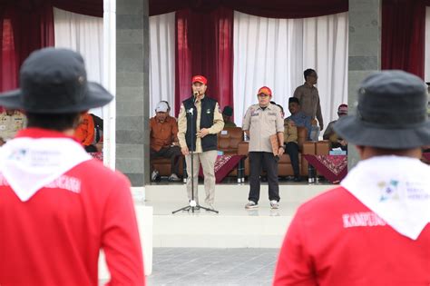 Pj Bupati Subang Hadiri Apel Penutupan Simulasi Dan Uji S O P Kampung