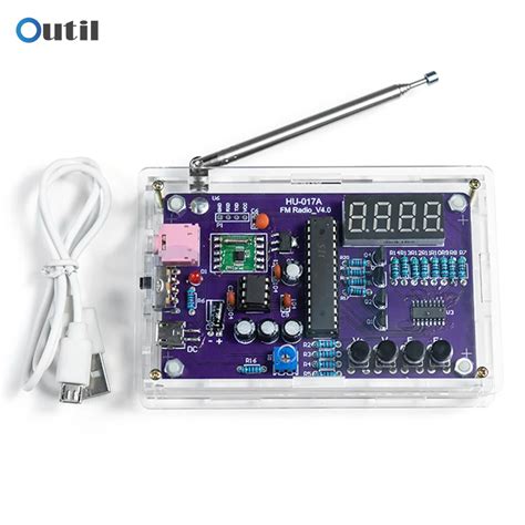 Amplificador De Pot Ncia Frequ Ncia Modula O M Dulo Eletr Nico Kits DIY