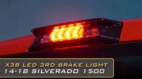 Chevrolet Silverado Hd X B Rd Brake Light Install And