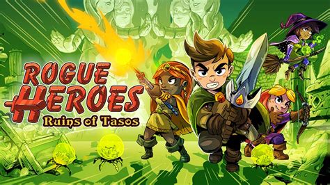 美版痞子英雄泰索斯遗迹 Rogue HeroesRuins of Tasos 中文 switch520游戏网