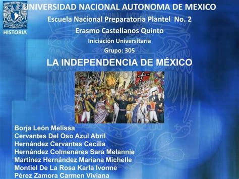 La Independencia PPT