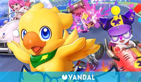 Chocobo GP Videojuego Switch Vandal