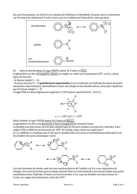 Corrig Exercices Chimie Organique Alloschool