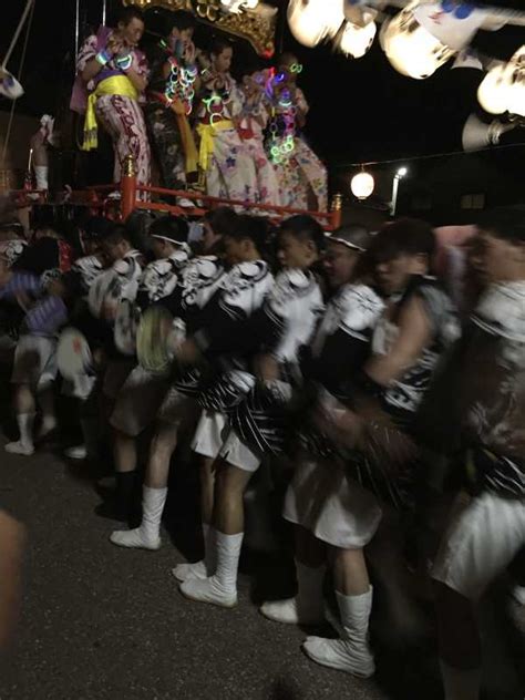 石崎奉燈まつり 迫力満点のキリコ はんてん・祭礼衣装・祭用品