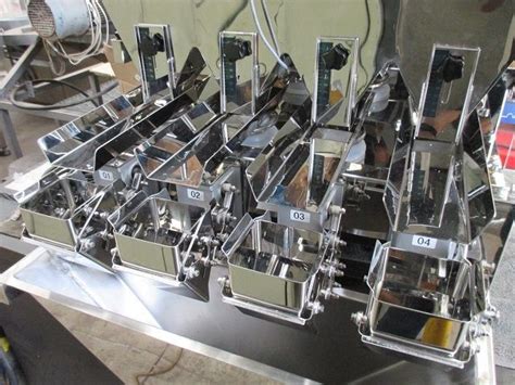 4 Head Linear Weigher For Sale Nz